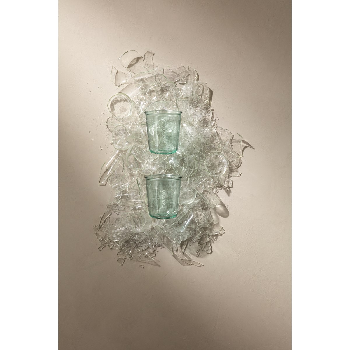 Eva Solo, 4 Recycled drikkeglass 25cl